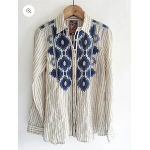 Johnny Was Solange shirt